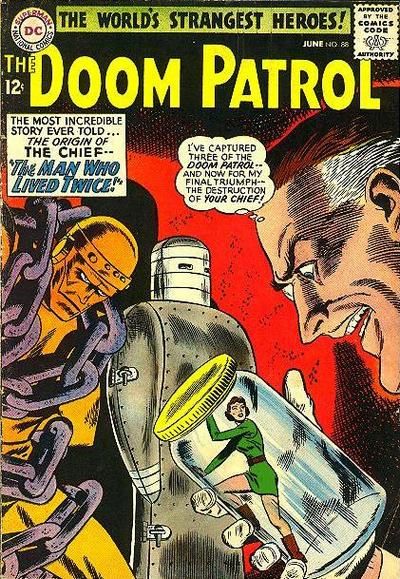 The Doom Patrol #88 Comic