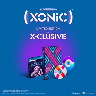 Superbeat: XONiC [X-CLUSIVE Limited Edition] Video Game