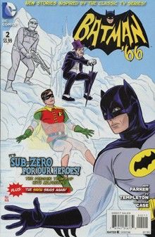 Batman '66 #2 Comic