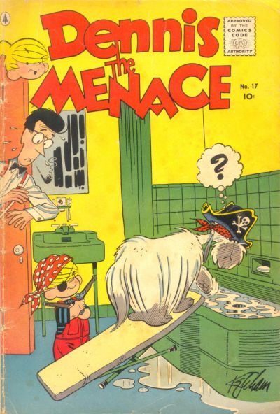 Dennis the Menace #17 Comic