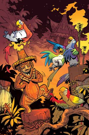 Enchanted Tiki Room #1