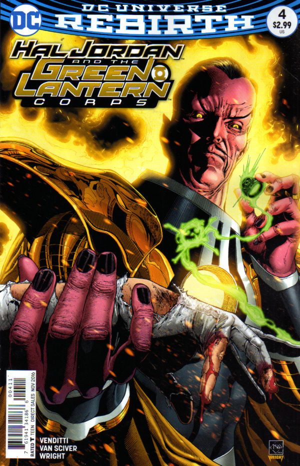 Hal Jordan & The Green Lantern Corps #4 Comic