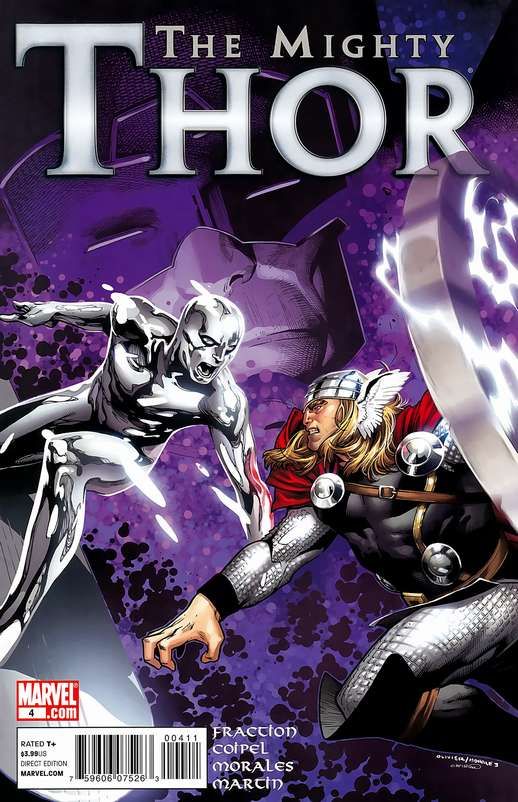 The Mighty Thor #4 Comic