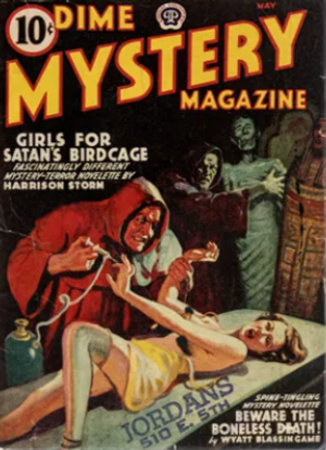 Dime Mystery Magazine #90 (v23 #2)