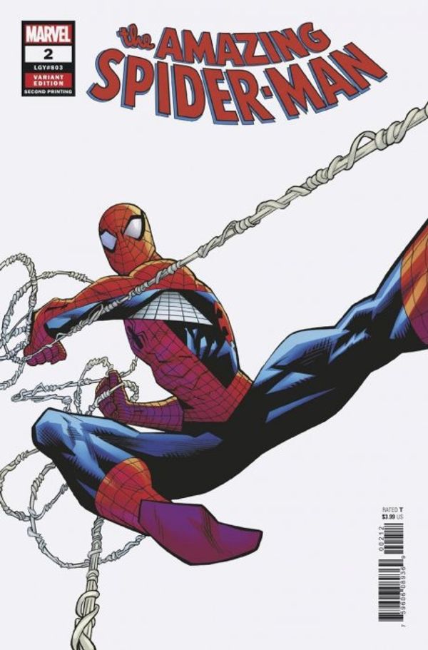 Amazing Spider-man #2 (2nd Printing)