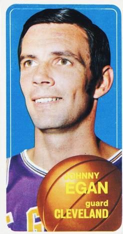 Johnny Egan 1970 Topps #34 Sports Card