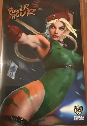 Power Hour #1 (Comics Elite Edition A)