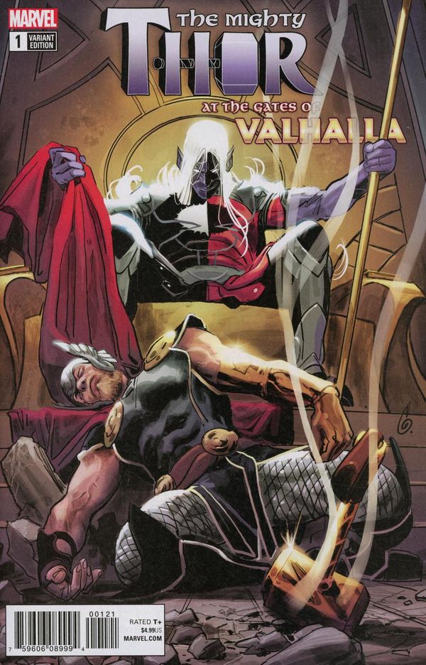 Mighty Thor: At The Gates Of Valhalla #1 (Garney Variant)