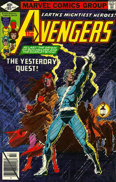 Avengers #185 Comic