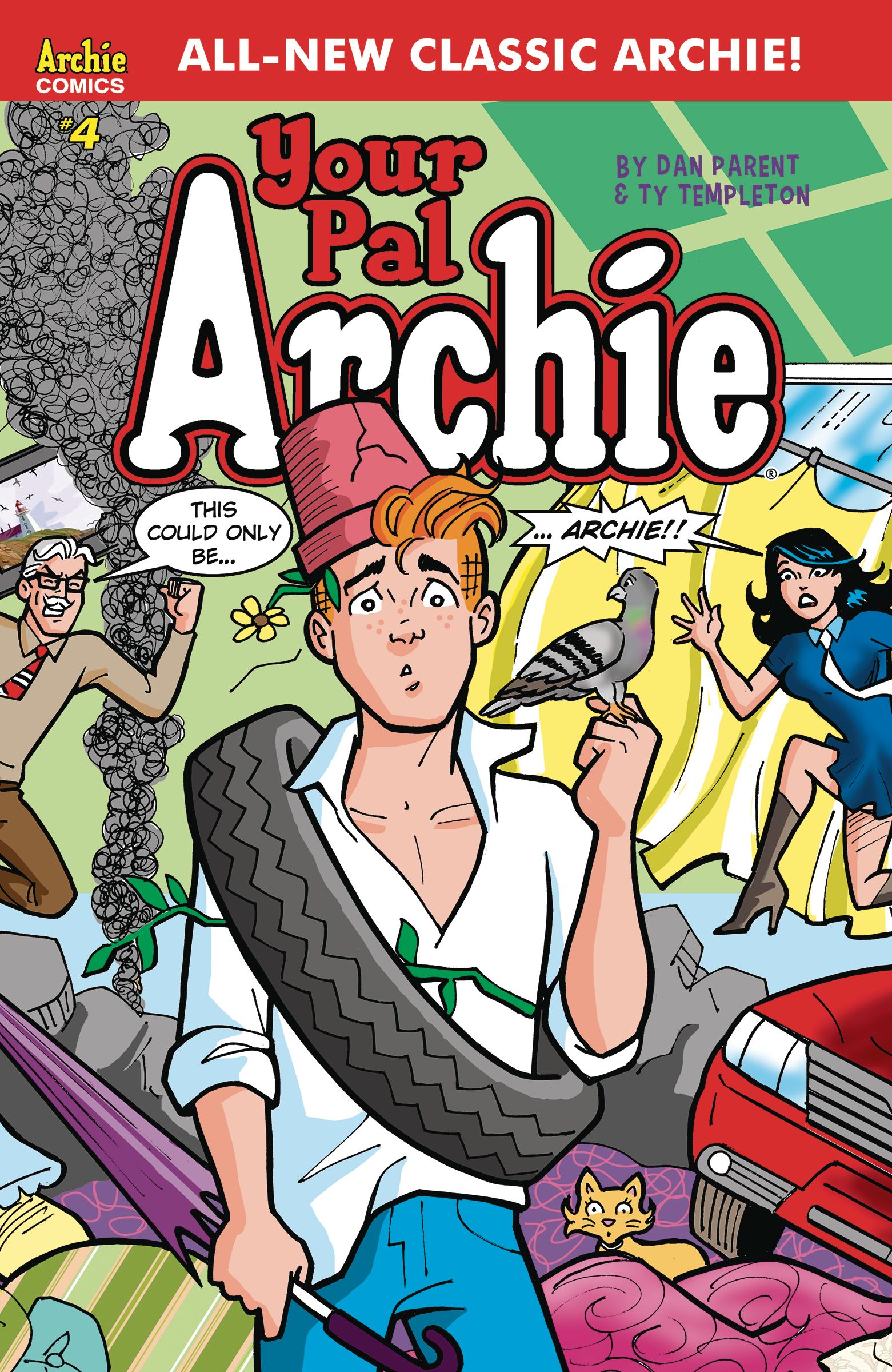 Your Pal Archie #4 Comic