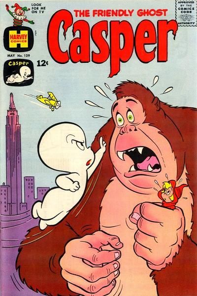 Friendly Ghost, Casper, The #129 Comic