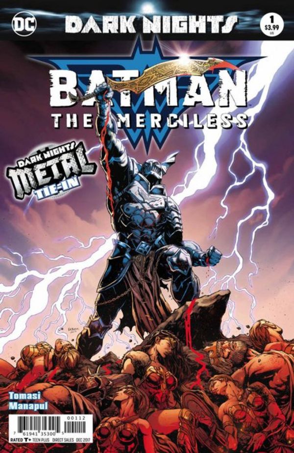Batman The Merciless #1 (2nd Printing)