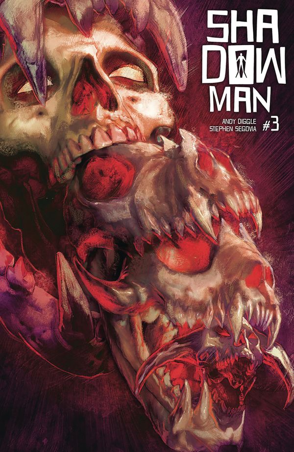 Shadowman #3 (Cover B Guedes)
