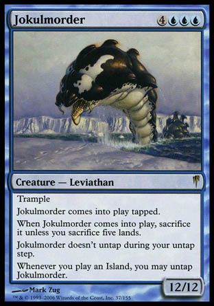 Jokulmorder (Coldsnap) Trading Card