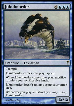 Jokulmorder (Coldsnap)