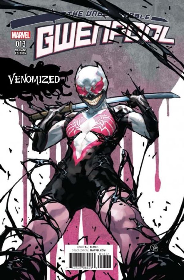 The Unbelievable Gwenpool #13 (Putri Venomized Variant)