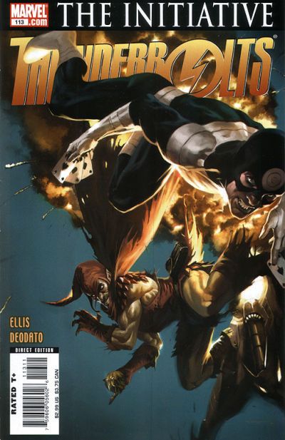 Thunderbolts #113 Comic