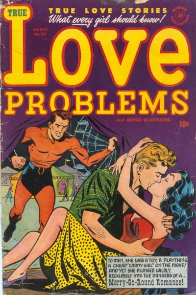 Love Problems and Advice Illustrated #20 Comic