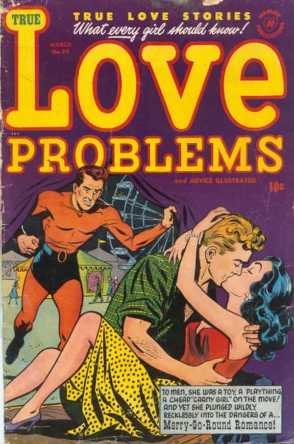 Love Problems and Advice Illustrated #20