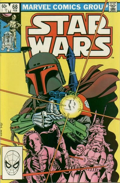 Star Wars #68 Comic