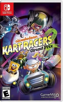 Nickelodeon Kart Racers 2: Grand Prix Video Game