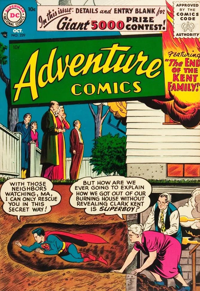 Adventure Comics #229 Comic