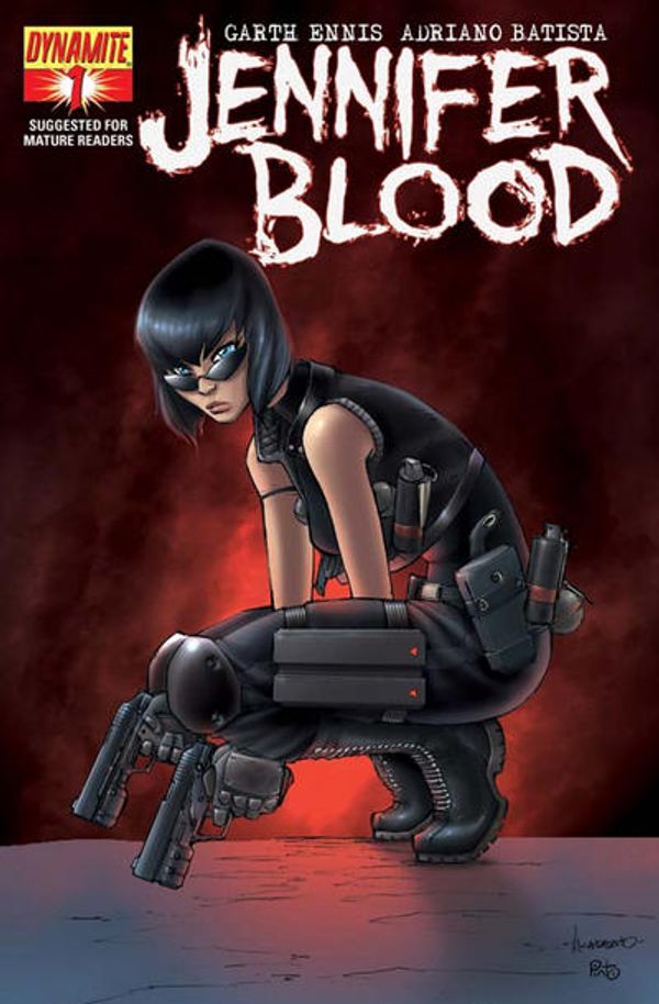 Jennifer Blood #1 (Garza Variant Cover)