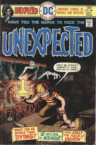 The Unexpected #169 Comic