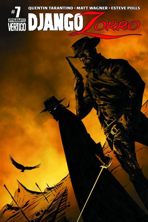 Django / Zorro #7 Comic