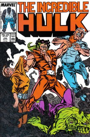 Incredible Hulk #330