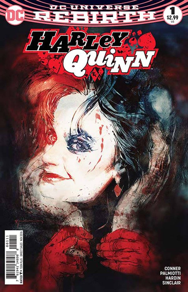 Harley Quinn #1 (2nd Printing)