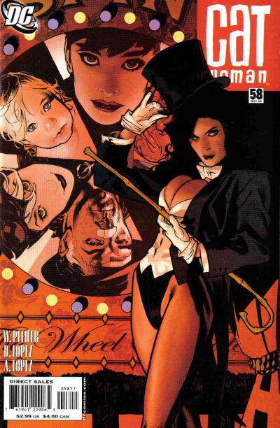 Catwoman #58 Comic