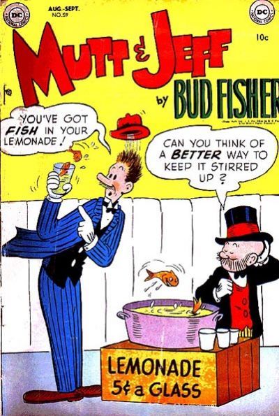 Mutt and Jeff #59 Comic