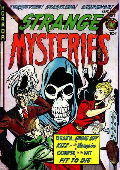 Strange Mysteries #7 Comic