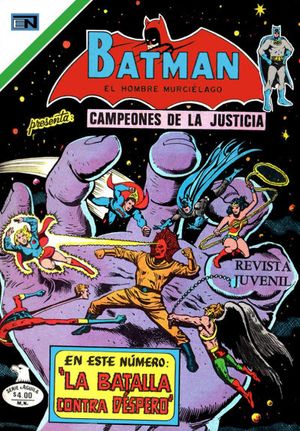 Batman Serie Aguila #930