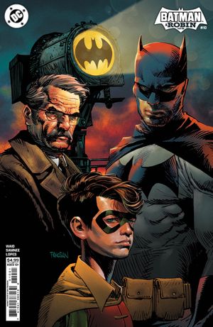Batman and Robin: Year One #10 (Cvr C Dan Panosian Card Stock Variant)