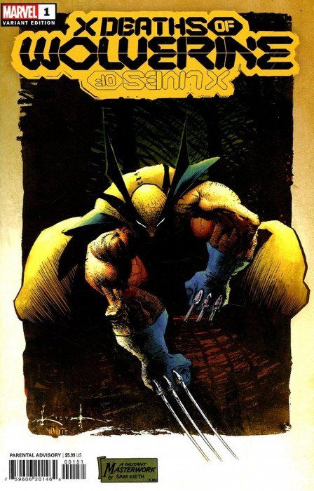 X Deaths of Wolverine Comic