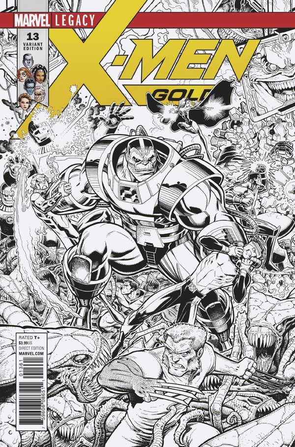 X-Men Gold #13 (Sketch Cover)
