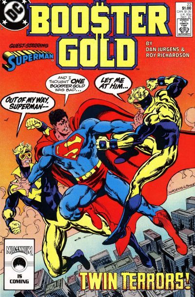 Booster Gold #23 Comic