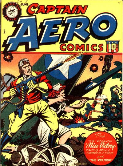 Captain Aero Comics #15 Comic