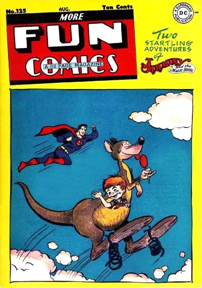 More Fun Comics #125 Comic