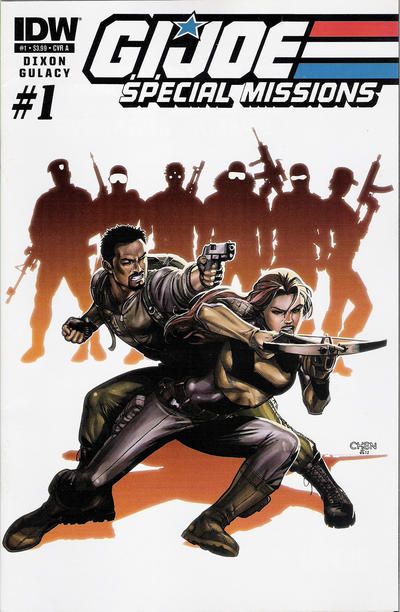 G.I. Joe: Special Missions #1 Comic