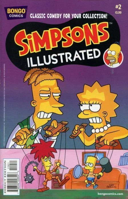 Simpsons Illustrated #2 Comic