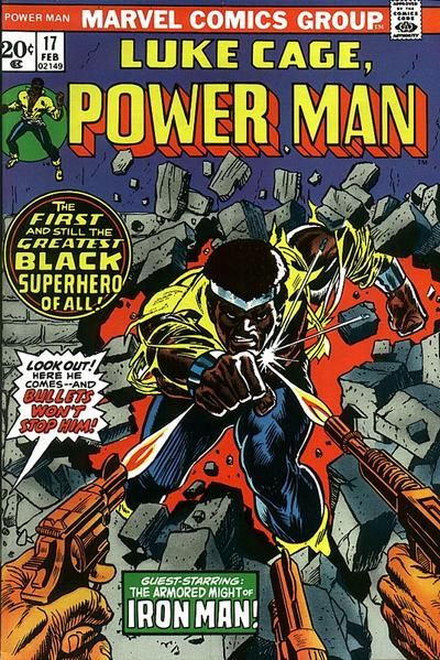 Power Man #17 Comic