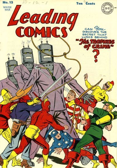 Leading Comics #13 Comic