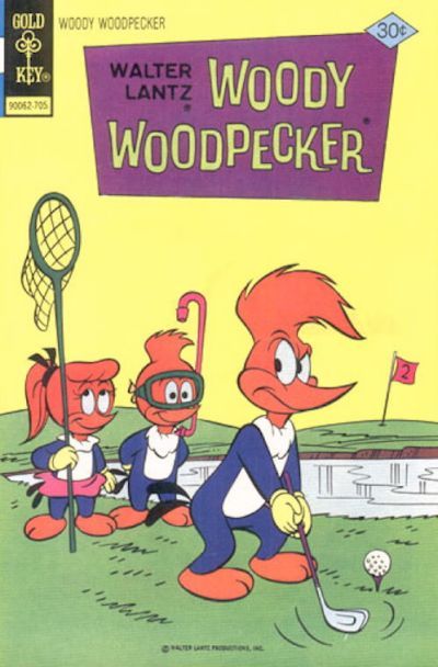 Walter Lantz Woody Woodpecker #157 Comic