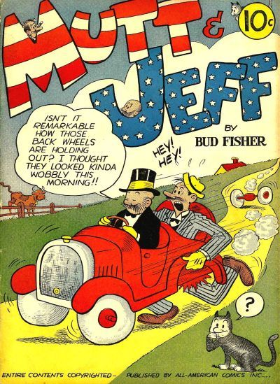 Mutt and Jeff #1 Comic