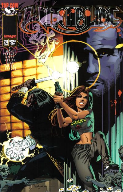 Witchblade #24 Comic