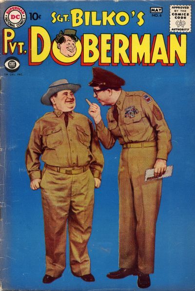 Sgt. Bilko's Pvt. Doberman #6 Comic