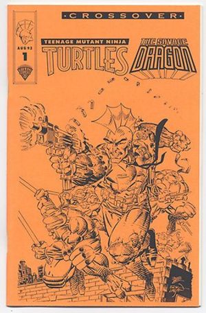 Savage Dragon/Teenage Mutant Ninja Turtles #Ashcan